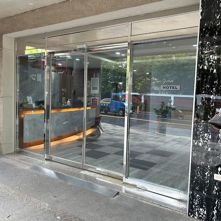 סינצ'ו סיטי 心園生活旅店 Xin Yuan Hotel מראה חיצוני תמונה
