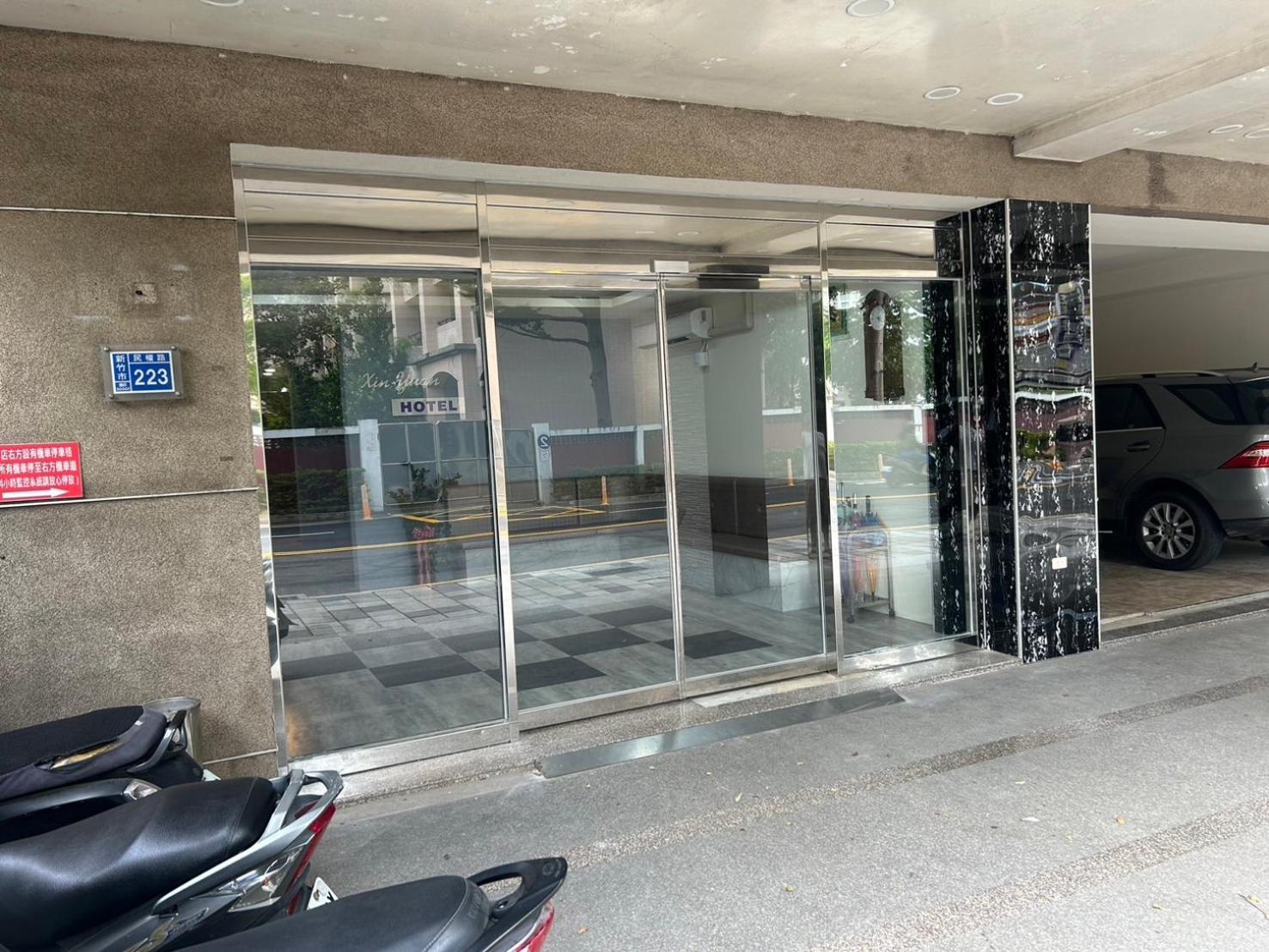 סינצ'ו סיטי 心園生活旅店 Xin Yuan Hotel מראה חיצוני תמונה