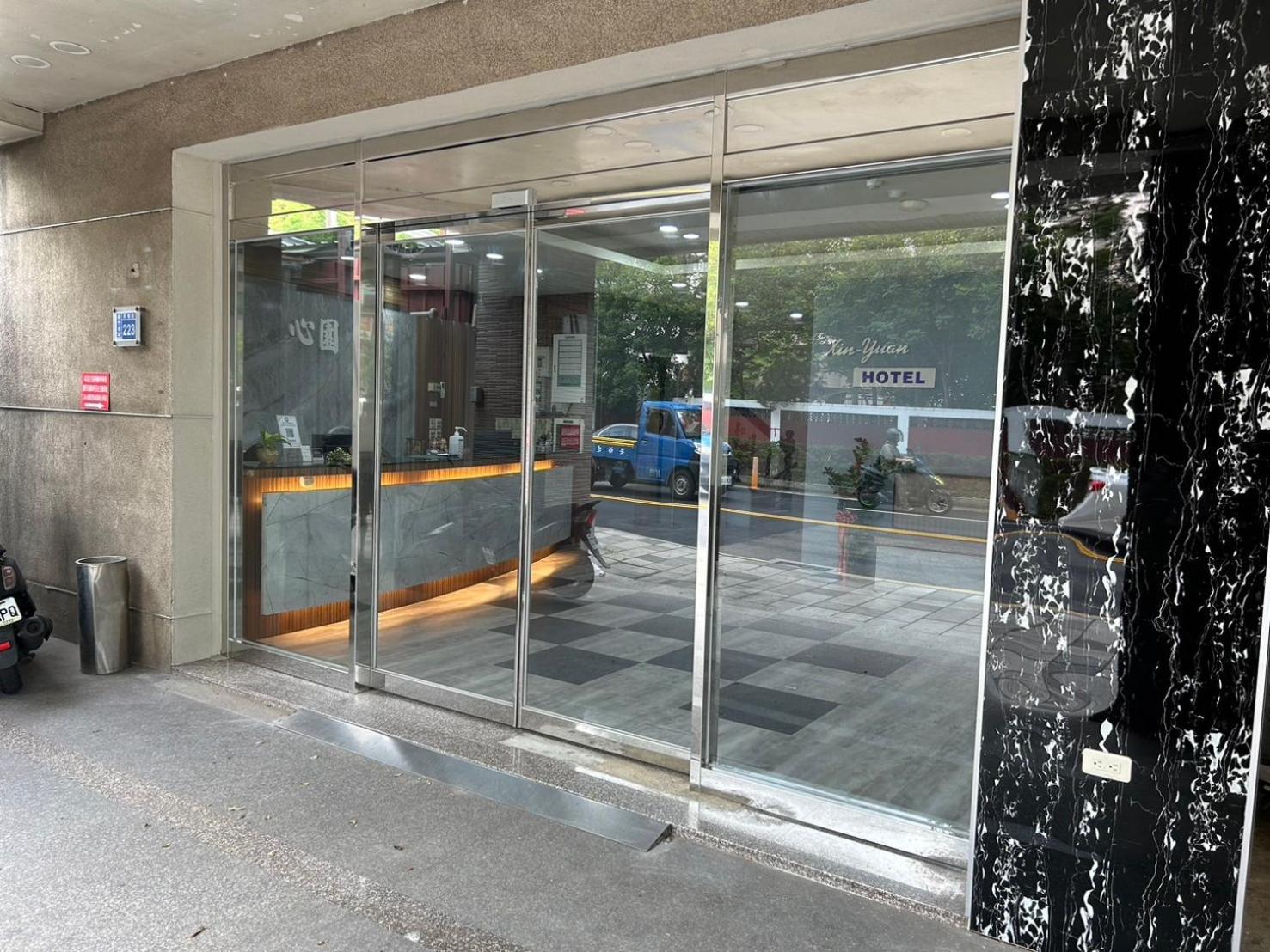 סינצ'ו סיטי 心園生活旅店 Xin Yuan Hotel מראה חיצוני תמונה